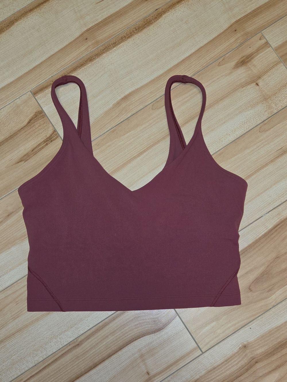 Lululemon Women's Cropped Align Tank